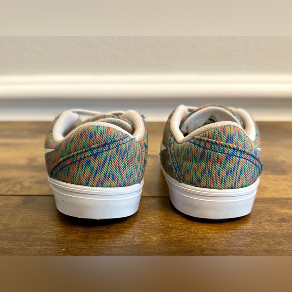 Nike SB Check Premium Multicolor Kids Sneakers Size 8 - Picture 4 of 5